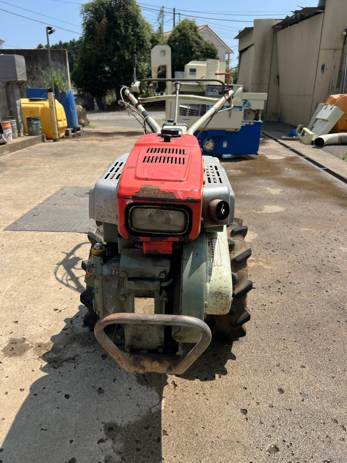 ヤンマー YT500 耕運機 ディーゼルエンジン 実動 ヤンマー 中古 耕耘機 【ディゼルエンジン】＊YT500『茨城店 5735