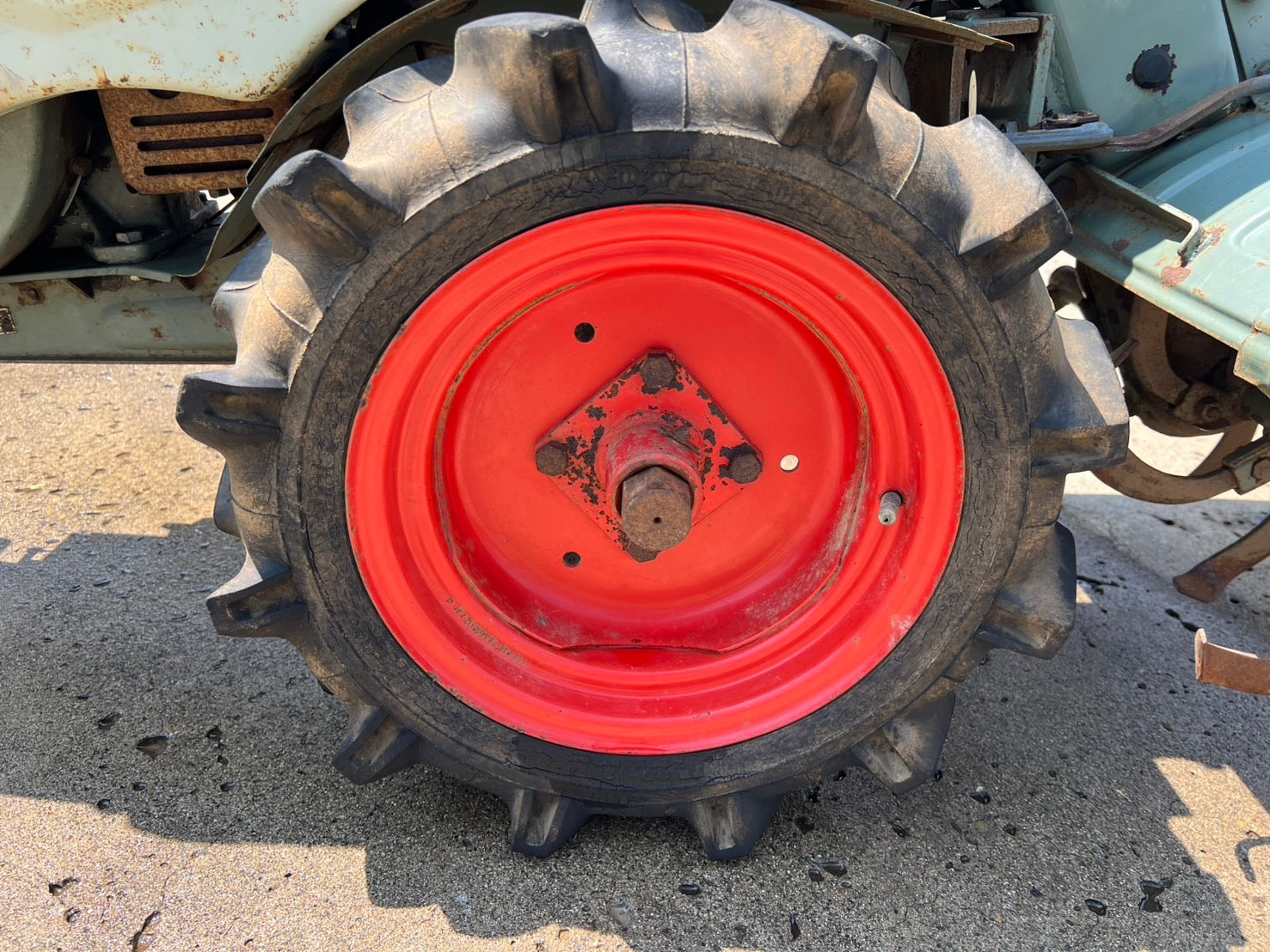 ヤンマー YT500 耕運機 ディーゼルエンジン 実動 ヤンマー 中古 耕耘機 5馬力 ディーゼル YT500 – 農キング