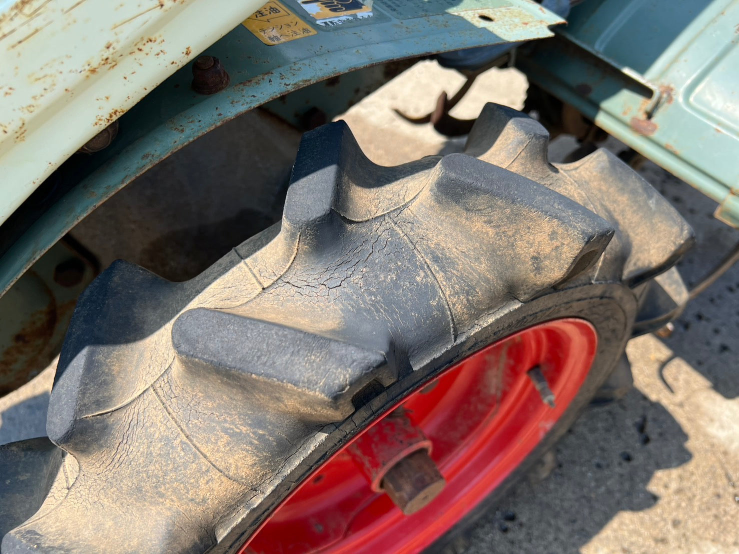 ヤンマー 中古 耕耘機 【ディゼルエンジン】＊YT500『茨城店 5735