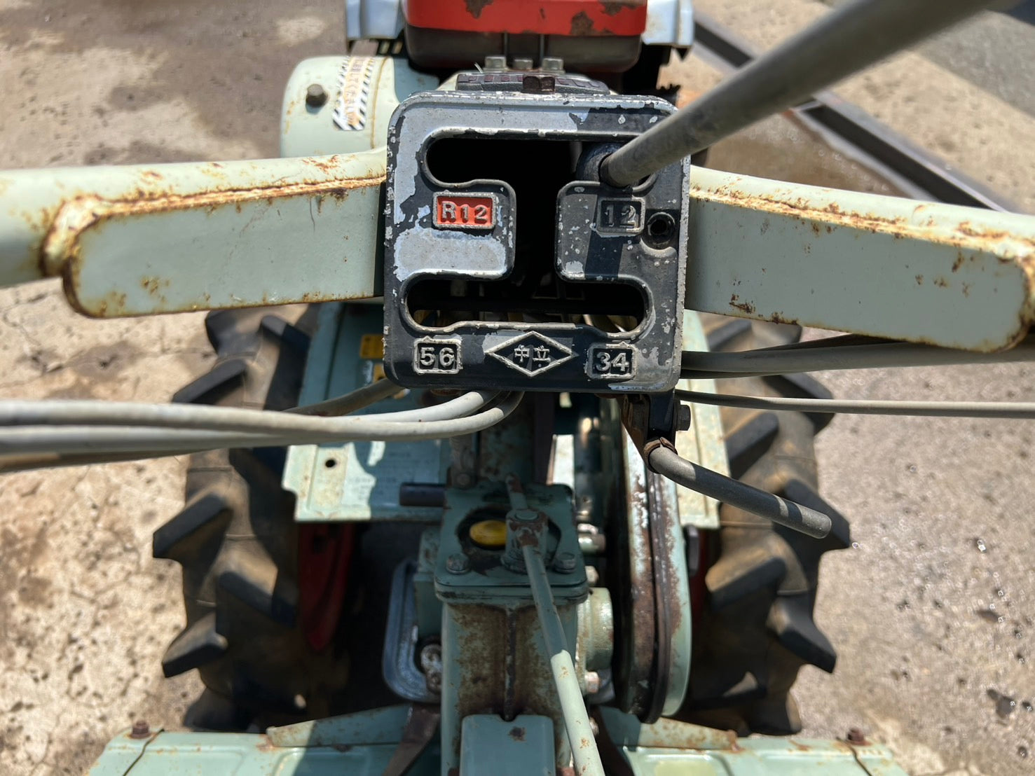 ヤンマー 中古 耕耘機 【ディゼルエンジン】＊YT500『茨城店 5735