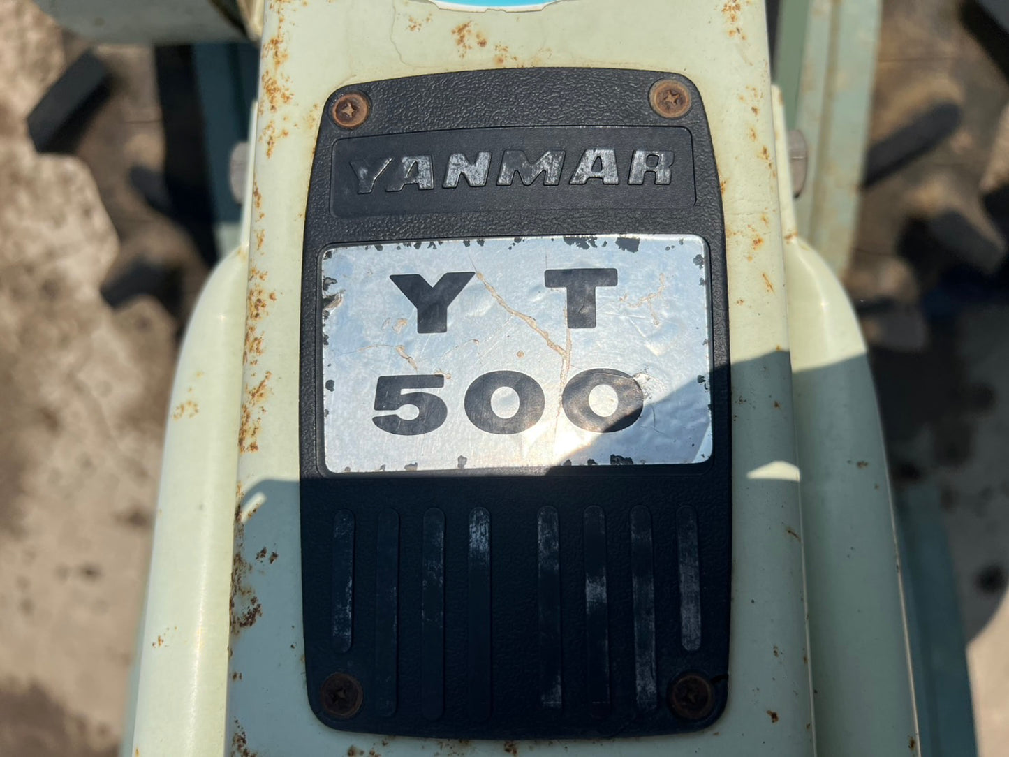 ヤンマー　中古　耕耘機　【ディゼルエンジン】＊YT500『茨城店　5735』