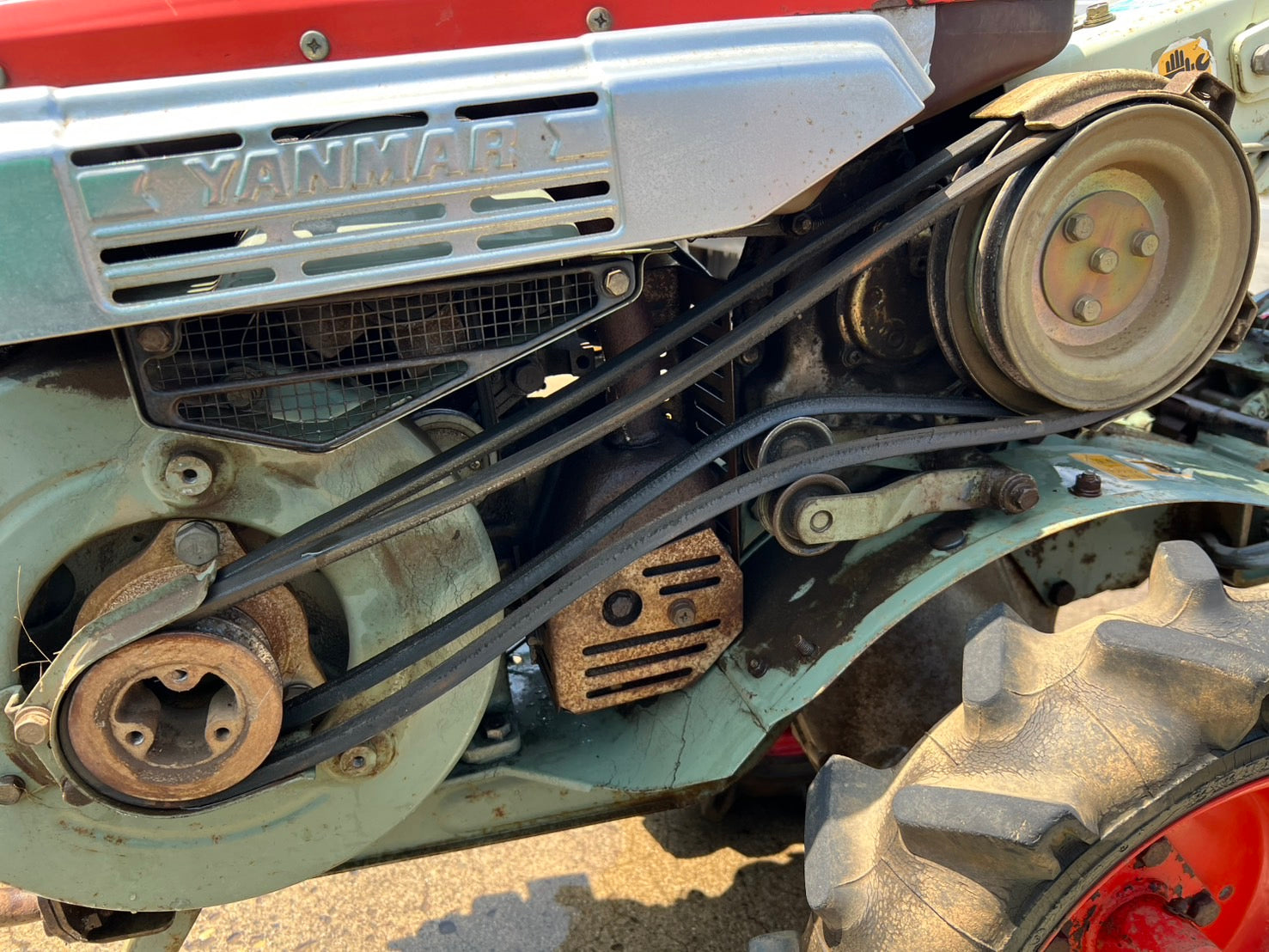 ヤンマー YT500 耕運機 ディーゼルエンジン 実動 ヤンマー 中古 耕耘機 5馬力 ディーゼル YT500 – 農キング