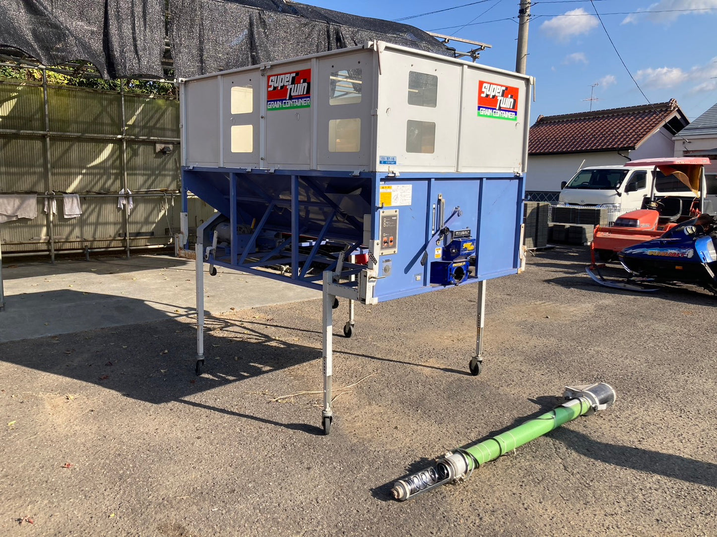 タイショー  中古  グレンコンテナ  ST-15