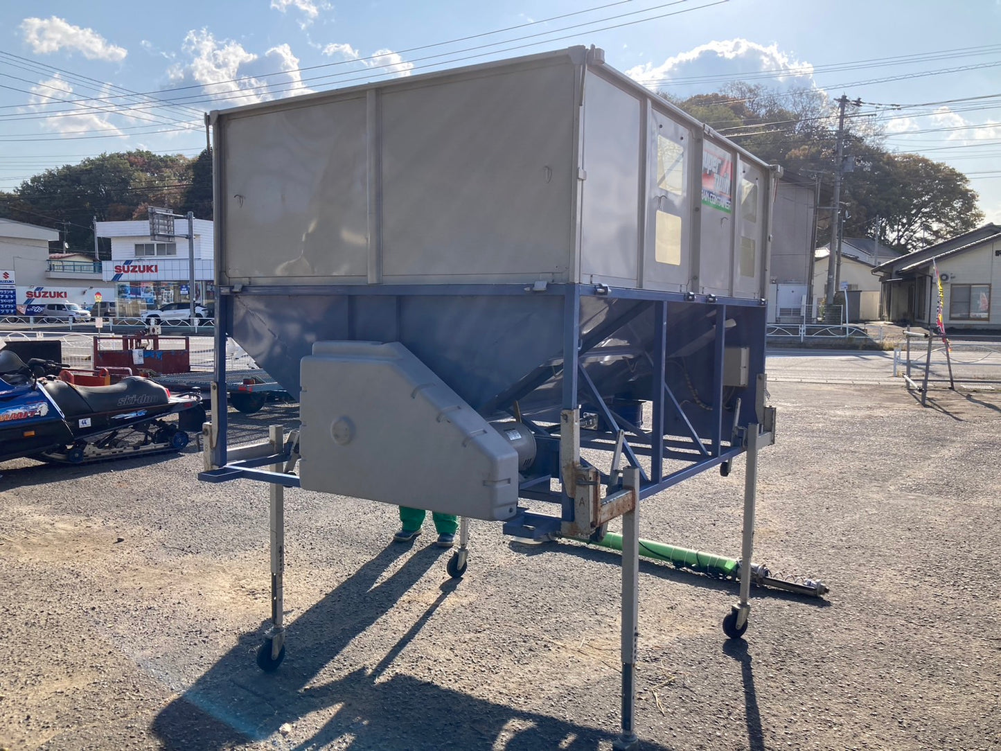 タイショー  中古  グレンコンテナ  ST-15