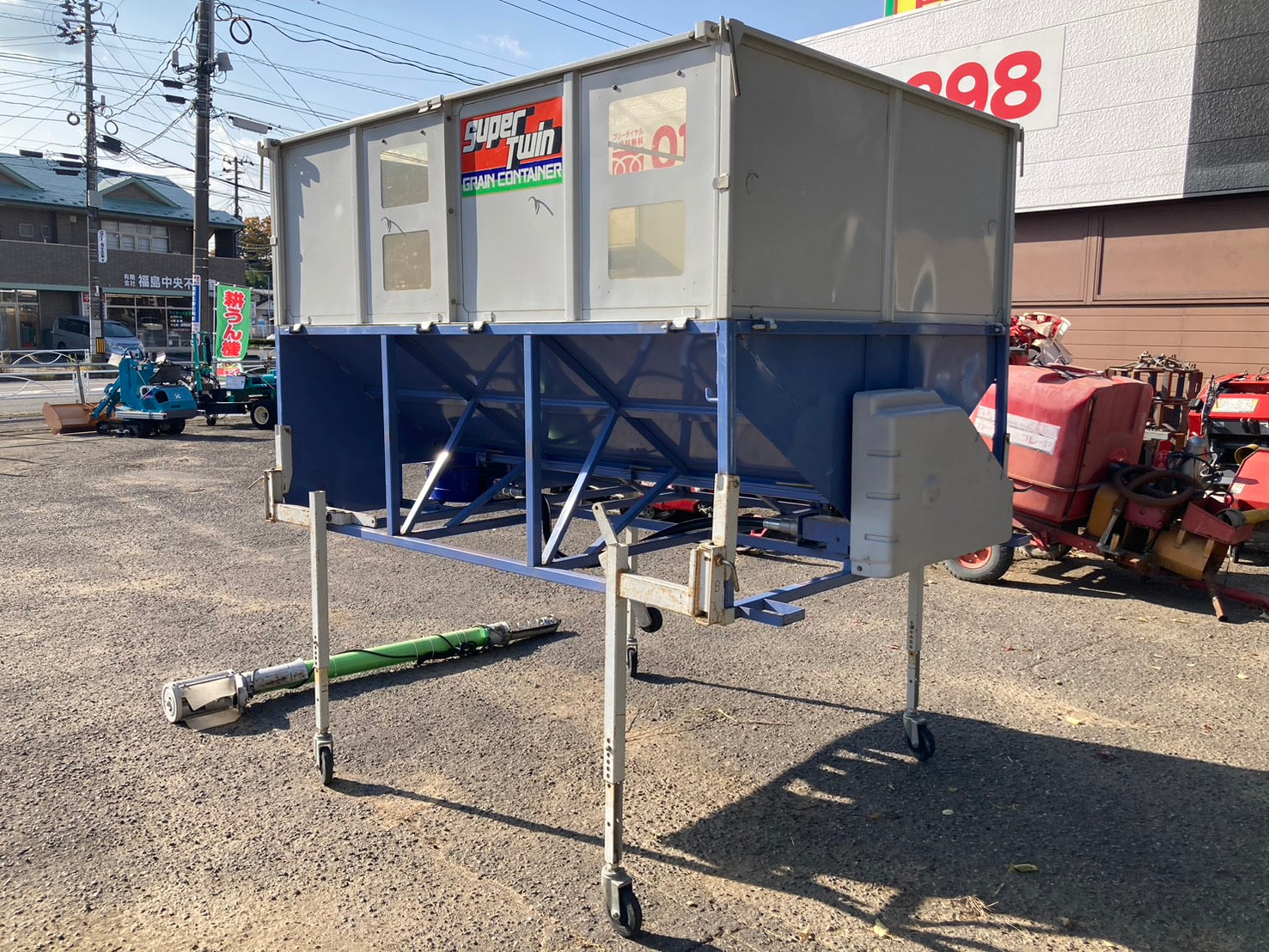 タイショー 中古 グレンコンテナ ST-15 – 農キング