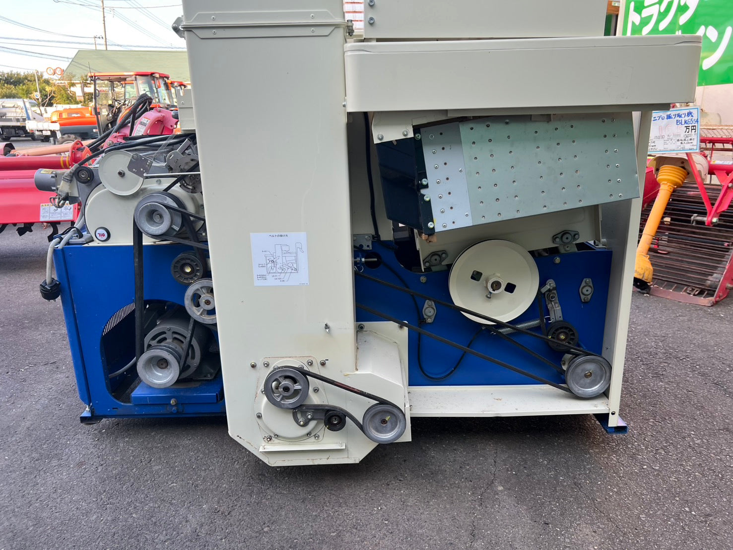 サタケ 中古 籾摺機【4インチ】＊NPS450FXAM『茨城店 5707』 – 農キング