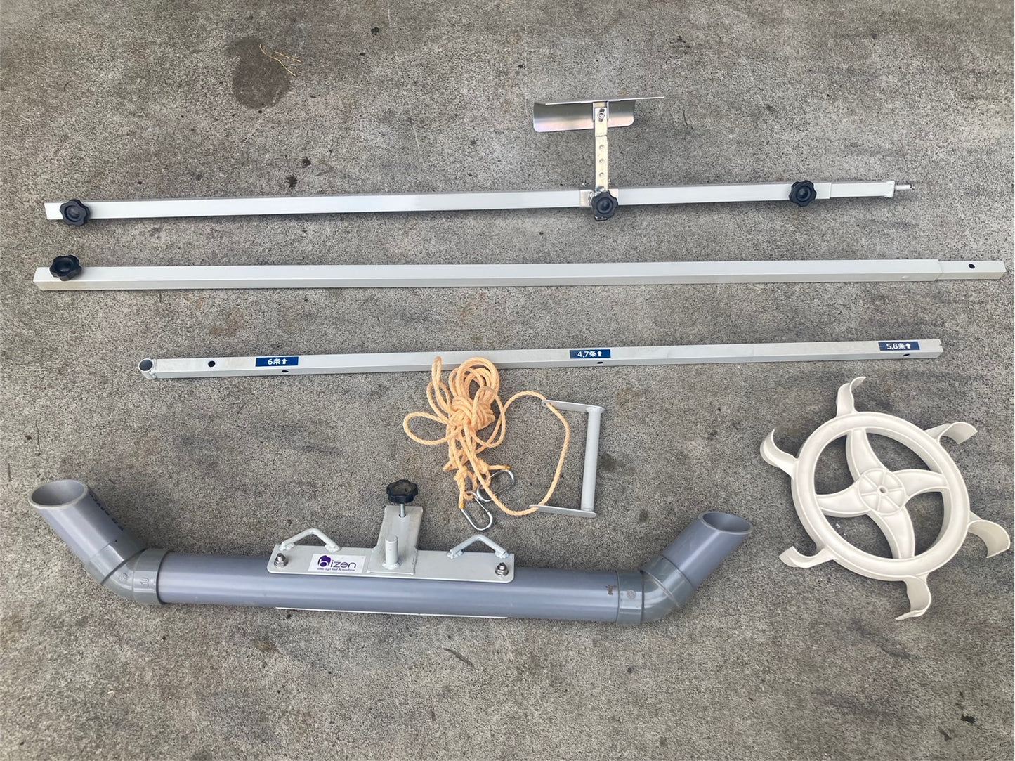 ビゼン  中古  田植マーカー KB-5