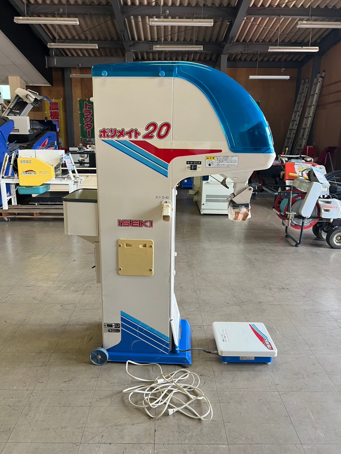 イセキ　中古　選別計量機【1.85】＊LTA20-3L『茨城店　5706』
