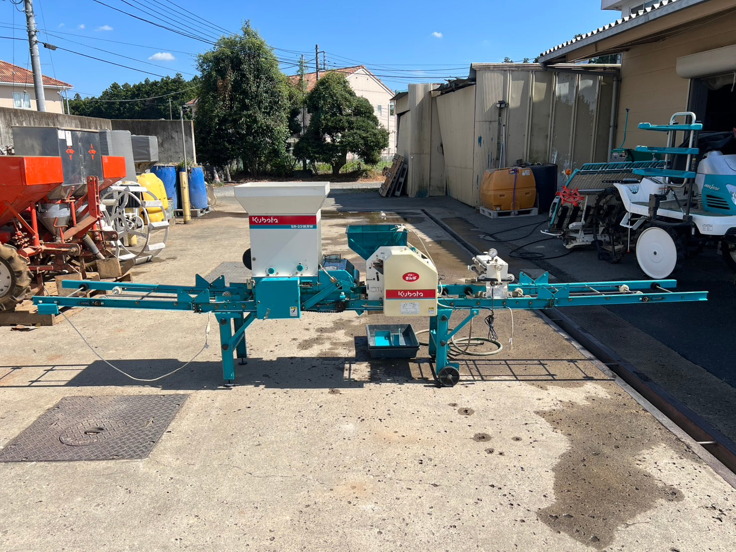 クボタ 中古 播種機【230/280枚（50/60㎐）時間】＊SR-231KRW『茨城店