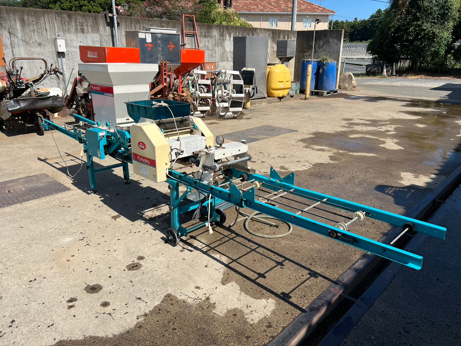 クボタ 中古 播種機【230/280枚(50/60㎐)時間】*SR-231KRW『茨城店 クボタ 中古 播種機【230/280枚(50/60㎐)時間】*SR-231KRW『茨城店