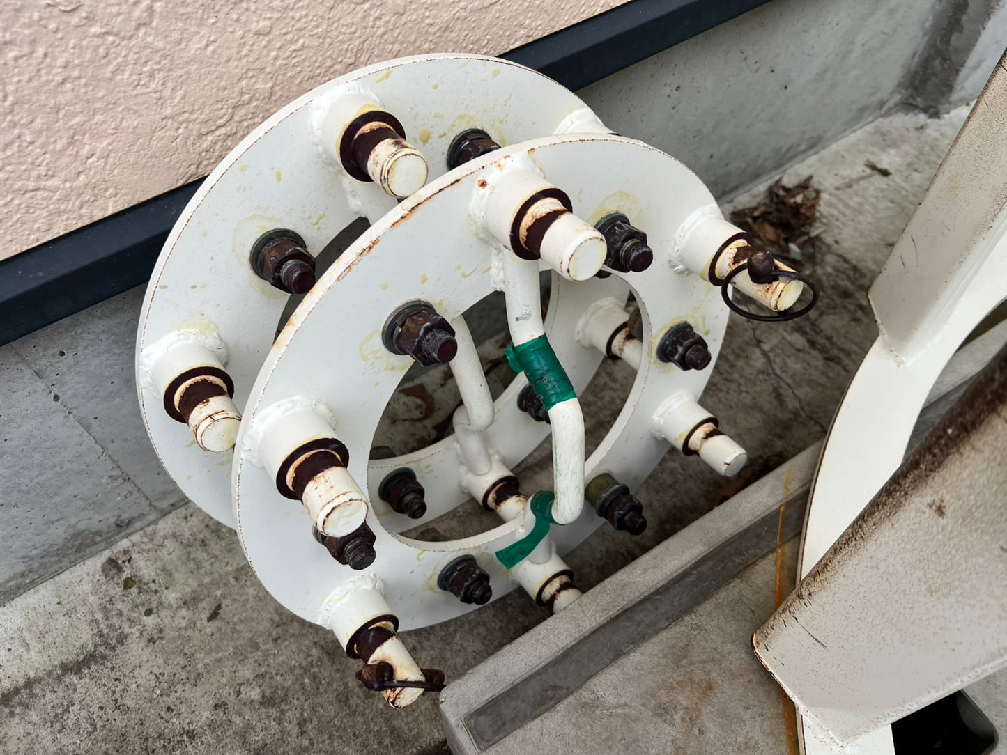 スズテック　中古　カゴ車輪　＊13.6‐24『茨城店　5732』