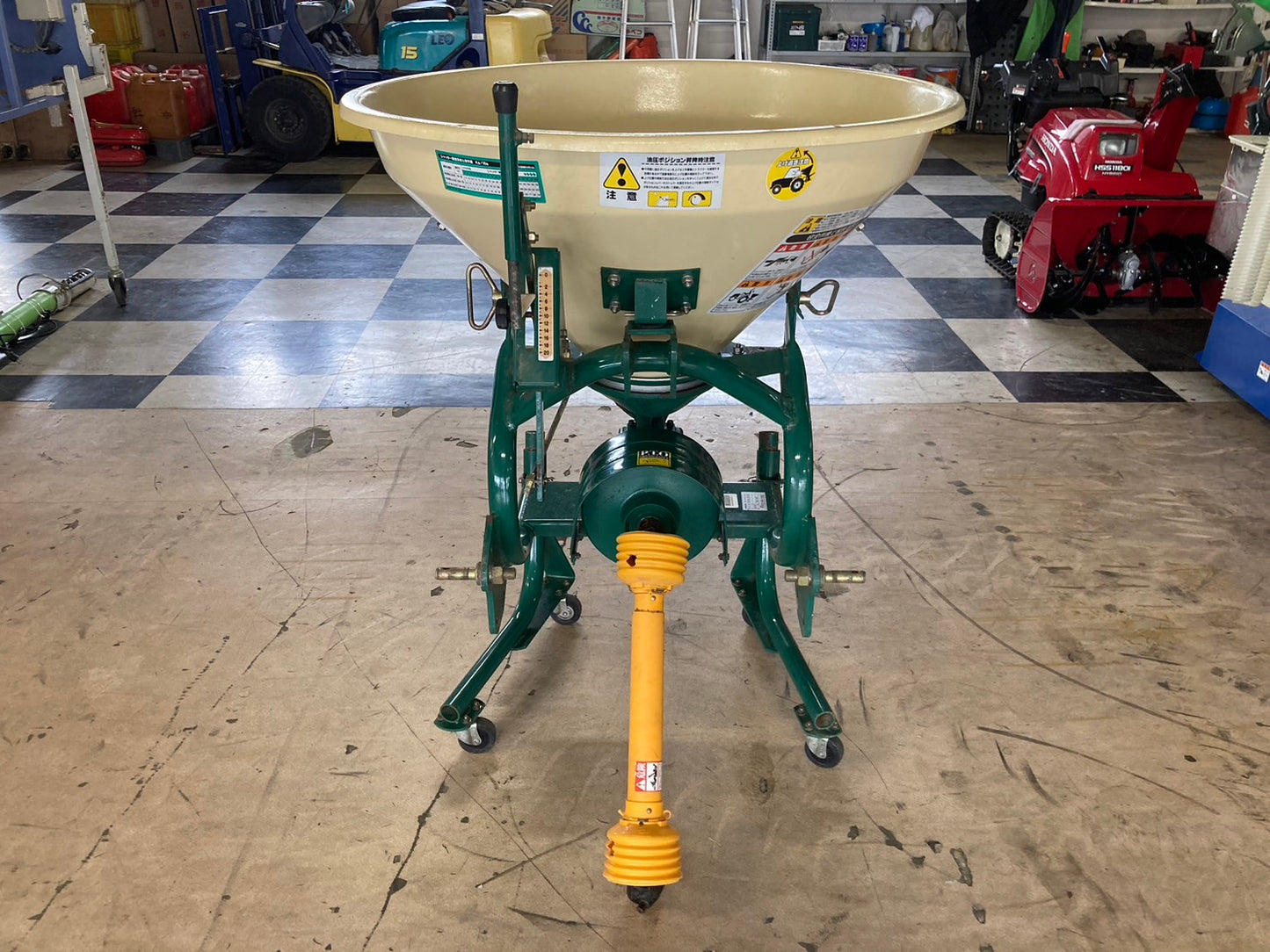 ササキ 中古  ブロードキャスター  BF-203