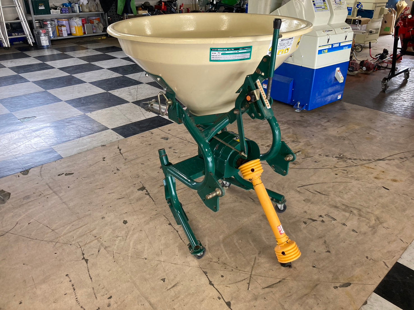 ササキ 中古  ブロードキャスター  BF-203