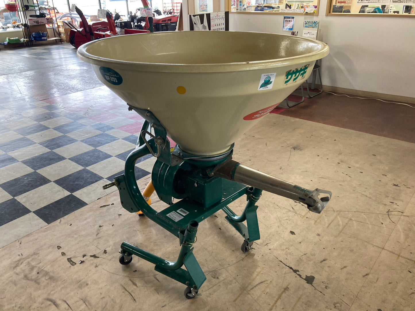 ササキ 中古  ブロードキャスター  BF-203