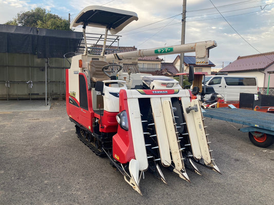 ヤンマー  中古  コンバイン   ４条   33馬力   AJ433