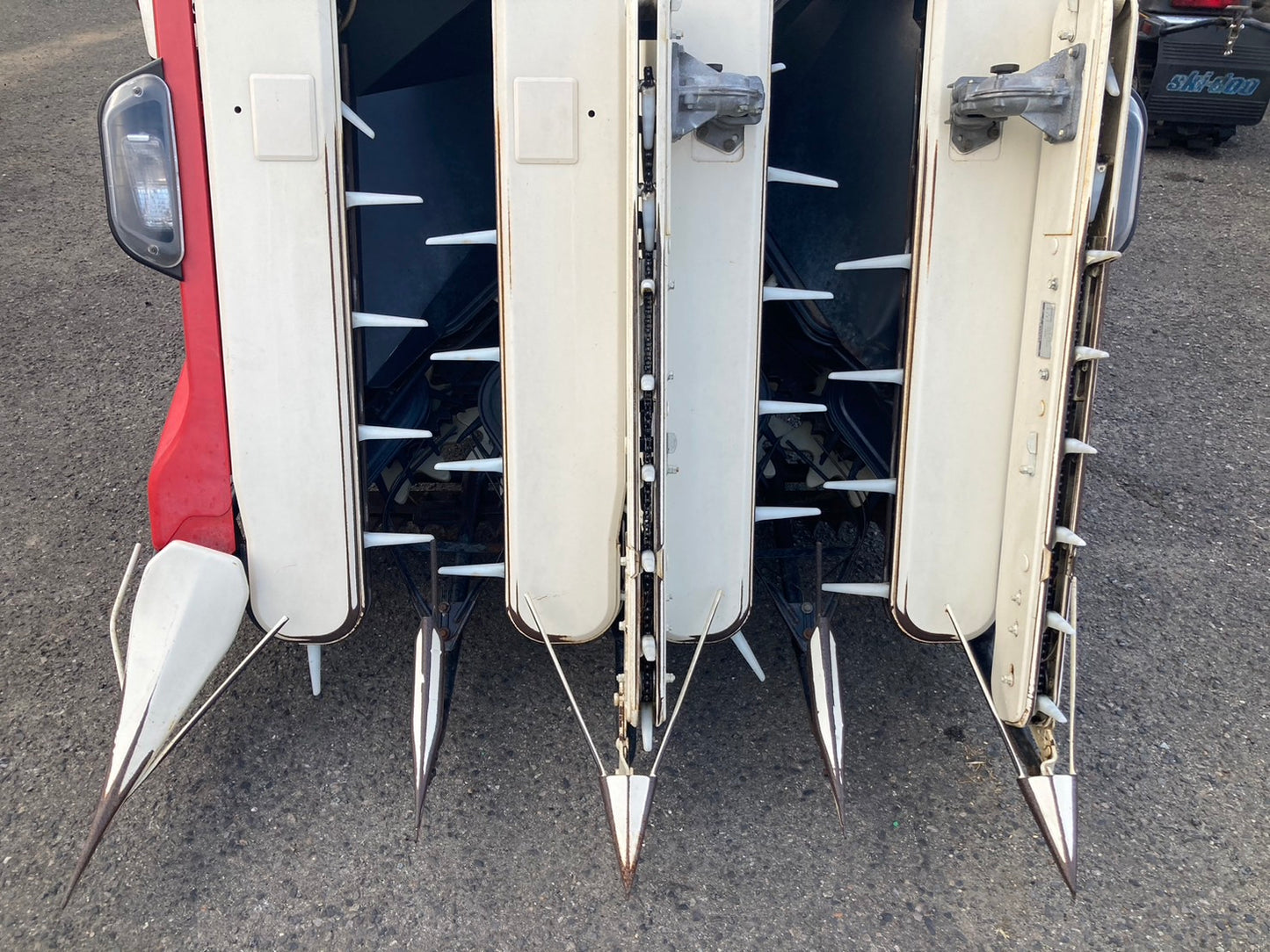 ヤンマー  中古  コンバイン   ４条   33馬力   AJ433