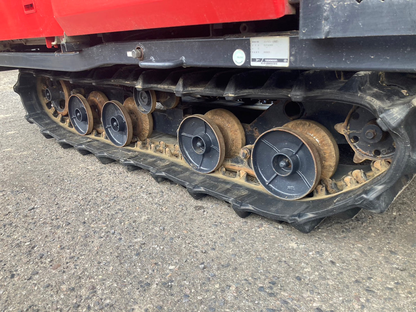 ヤンマー  中古  コンバイン   ４条   33馬力   AJ433