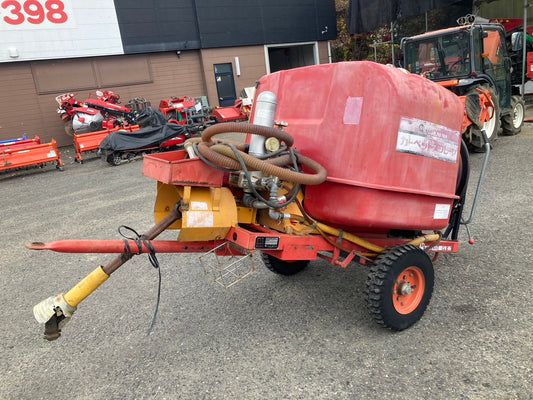 丸山  中古  動力噴霧機   けん引式   CSD-600NR