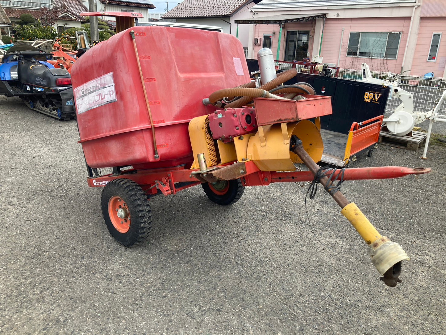 丸山  中古  動力噴霧機   けん引式   CSD-600NR