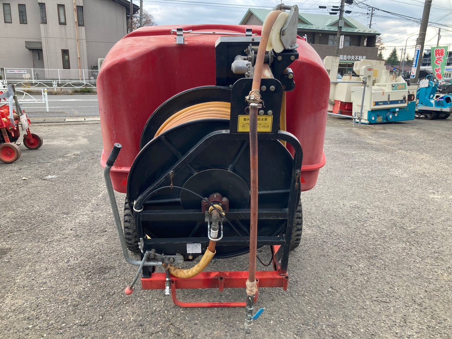 丸山  中古  動力噴霧機   けん引式   CSD-600NR