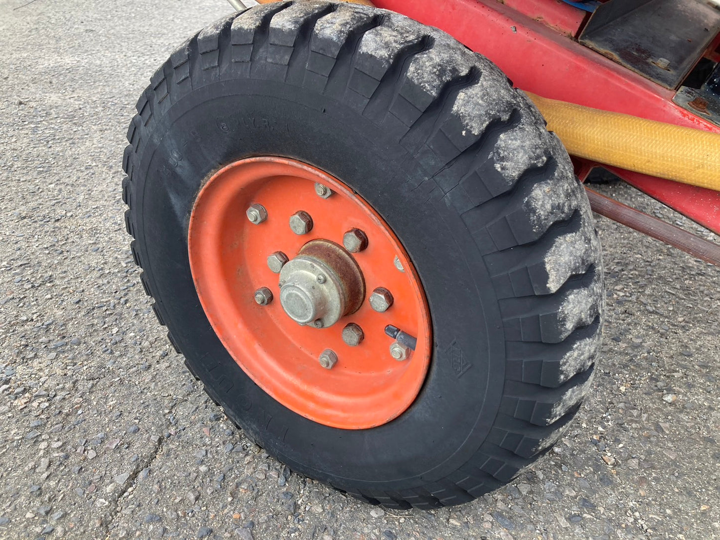 丸山  中古  動力噴霧機   けん引式   CSD-600NR