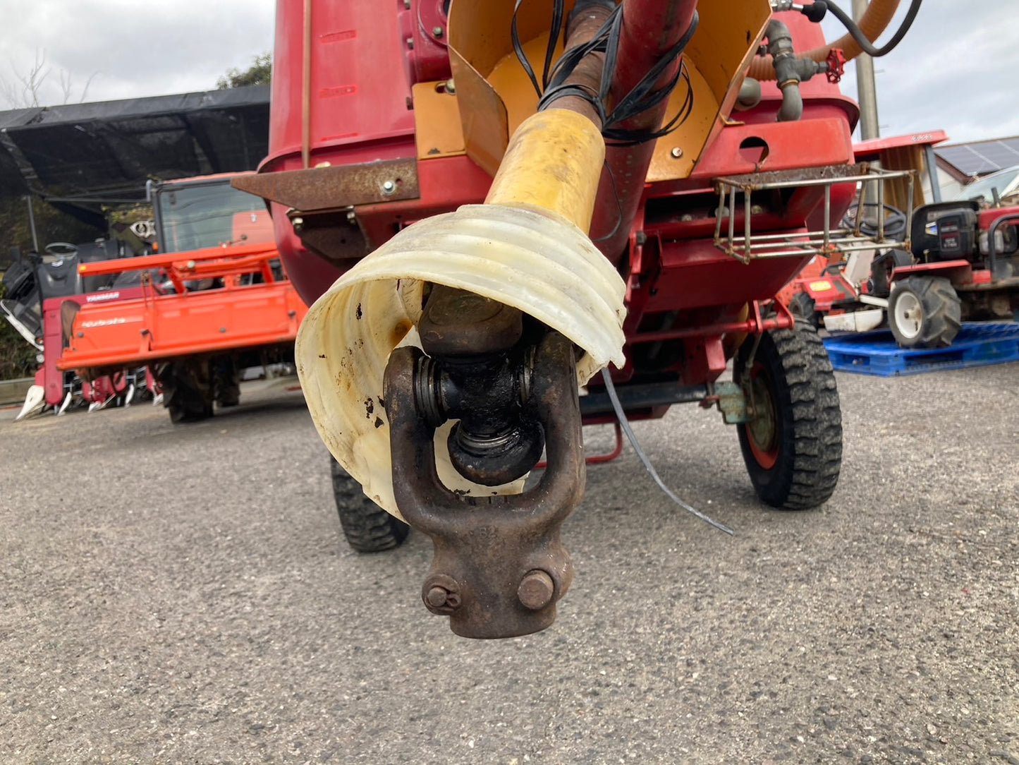 丸山  中古  動力噴霧機   けん引式   CSD-600NR