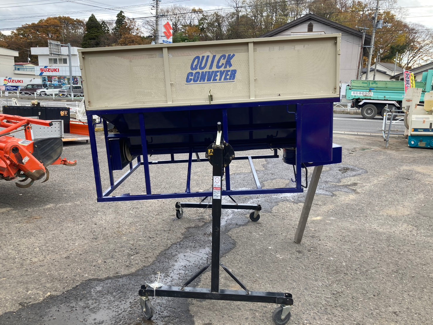 クマガイ  中古  グレンコンテナ  SL-9F