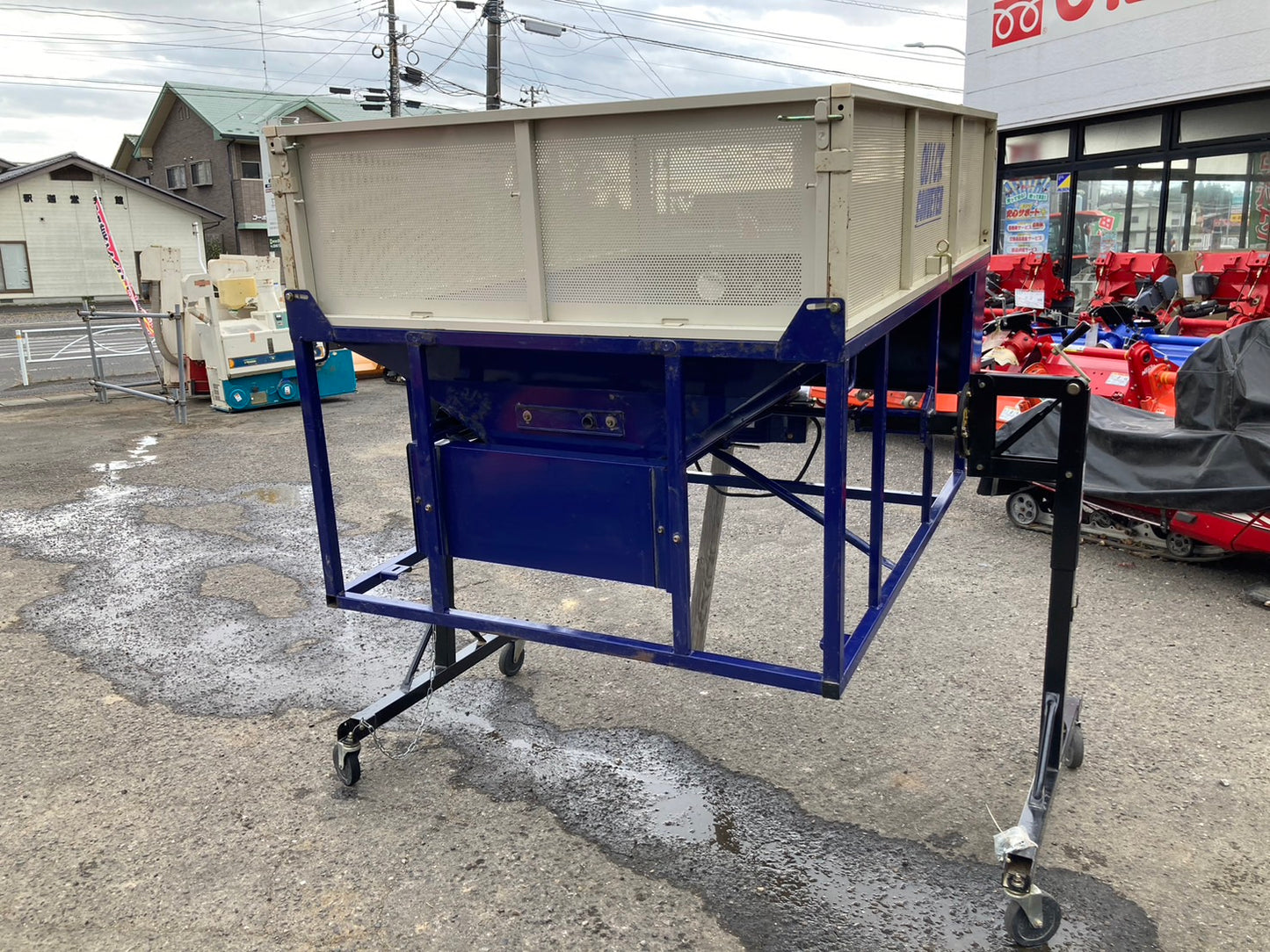 クマガイ  中古  グレンコンテナ  SL-9F