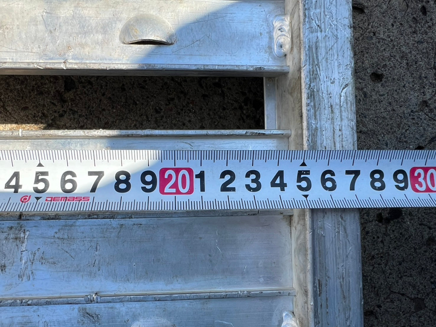 中古　アルミブリッジ【折りたたみ式】＊1800×300　200㎏『茨城店　5793』