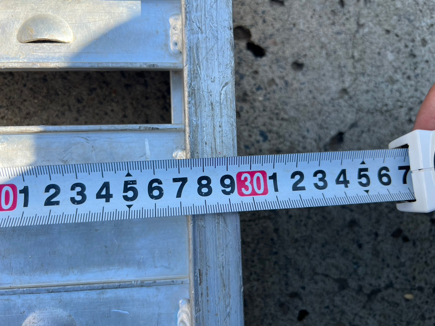 中古　アルミブリッジ【折りたたみ式】＊1800×300　200㎏『茨城店　5793』