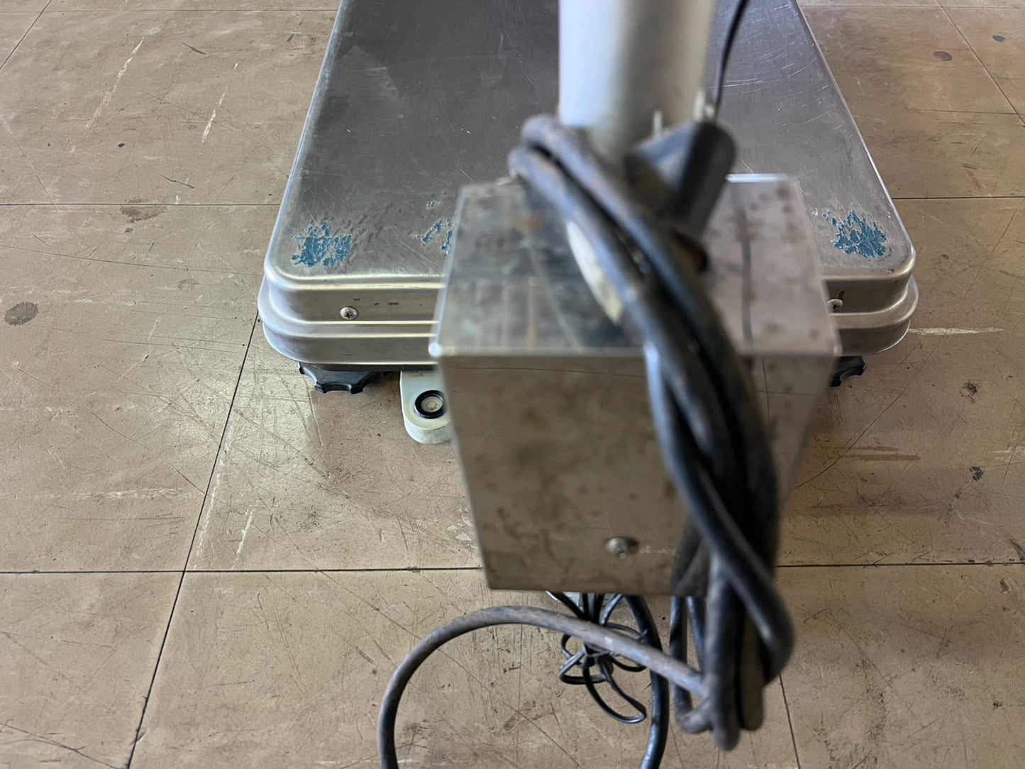 大和製衡株式会社　中古　デジタル台秤【ひょう量:30・60・120・150kg】＊DP-6100GP『茨城店　5827』