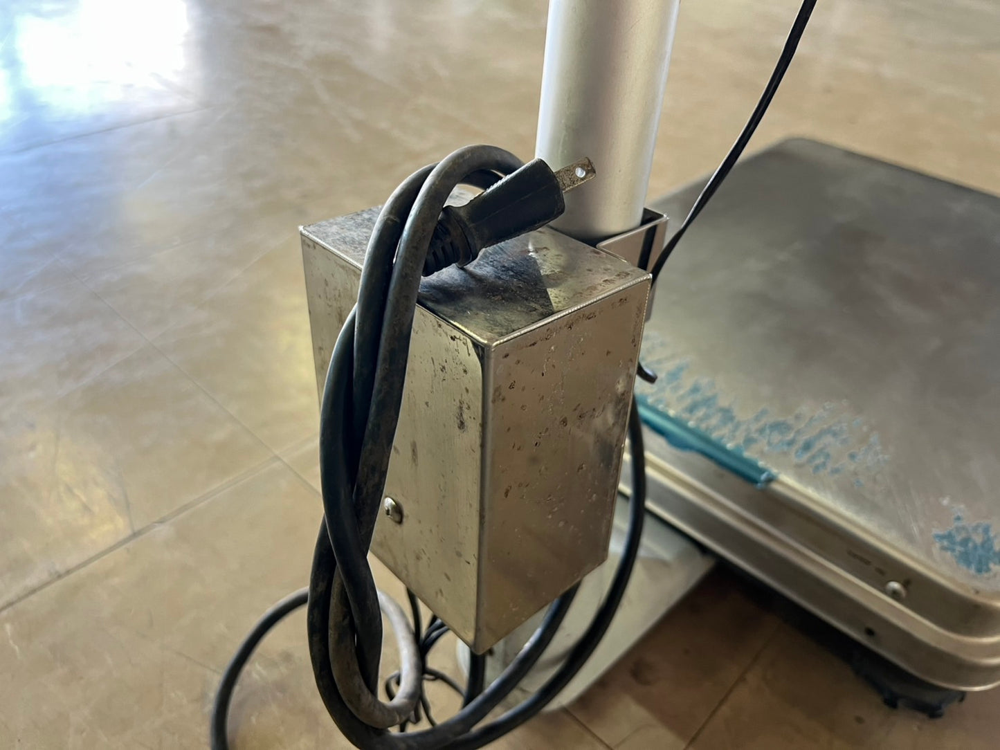 大和製衡株式会社　中古　デジタル台秤【ひょう量:30・60・120・150kg】＊DP-6100GP『茨城店　5827』