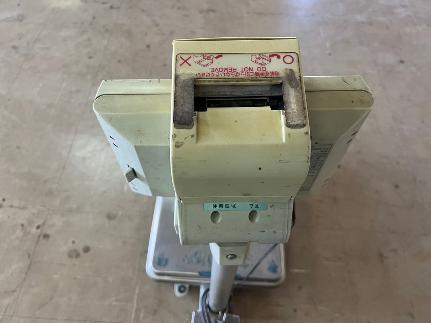 大和製衡株式会社　中古　デジタル台秤【ひょう量:30・60・120・150kg】＊DP-6100GP『茨城店　5827』