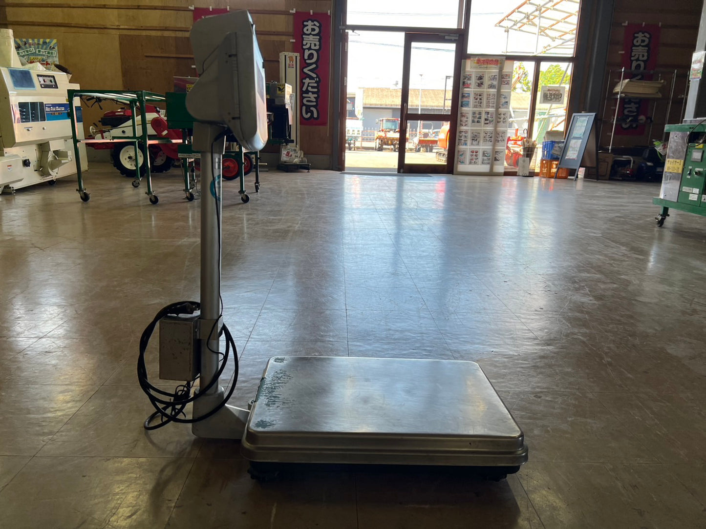 大和製衡株式会社　中古　デジタル台秤【ひょう量:30・60・120・150kg】＊DP-6100GP『茨城店　5827』