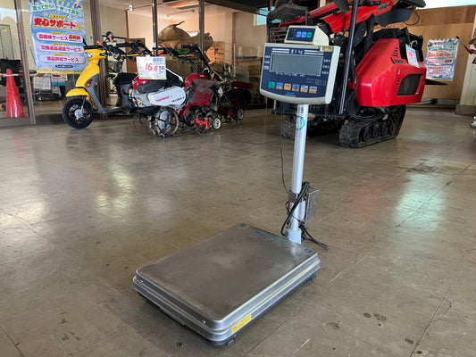 大和製衡株式会社　中古　デジタル台秤【ひょう量:30・60・120・150kg】＊DP-6100GP『茨城店　5827』