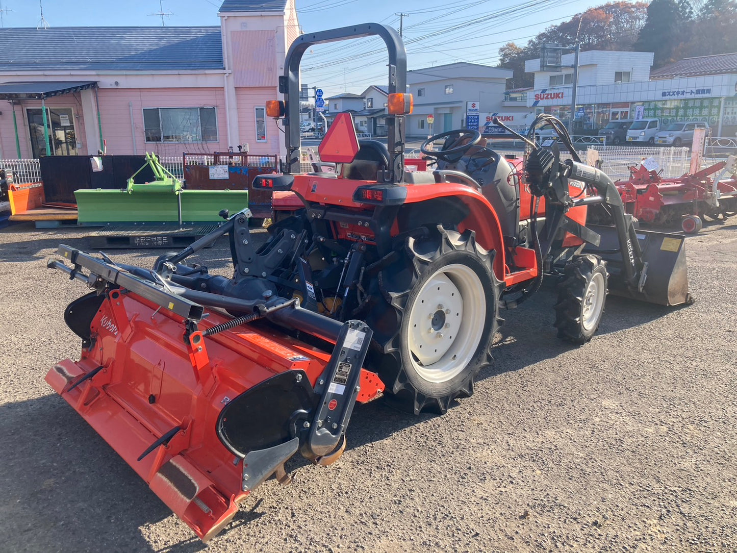 クボタ  中古   トラクター   22馬力   237時間    FT220BMAJ