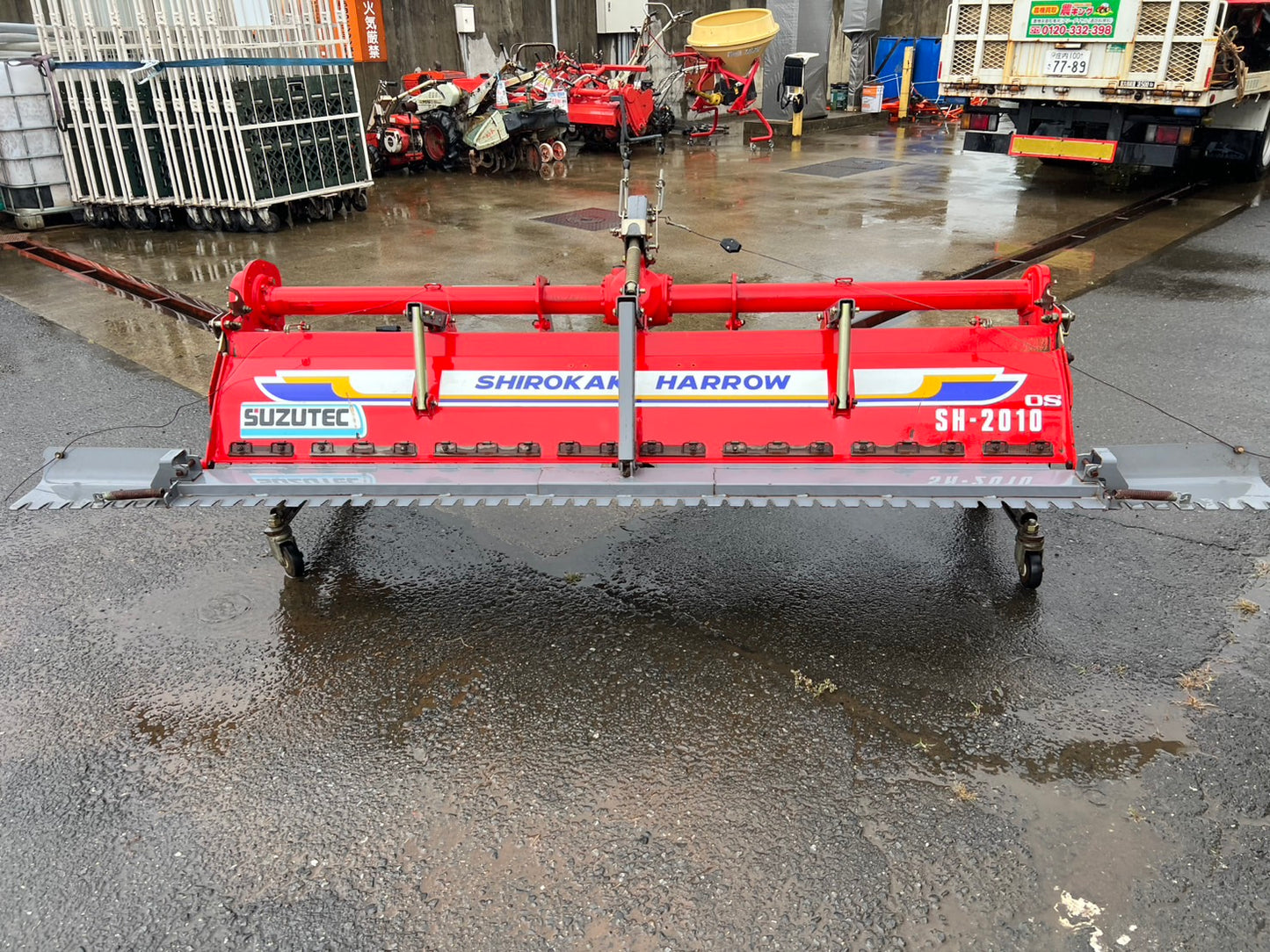 スズテック　中古　ハロー【Sヒッチ】＊SH2010『茨城店　5840』