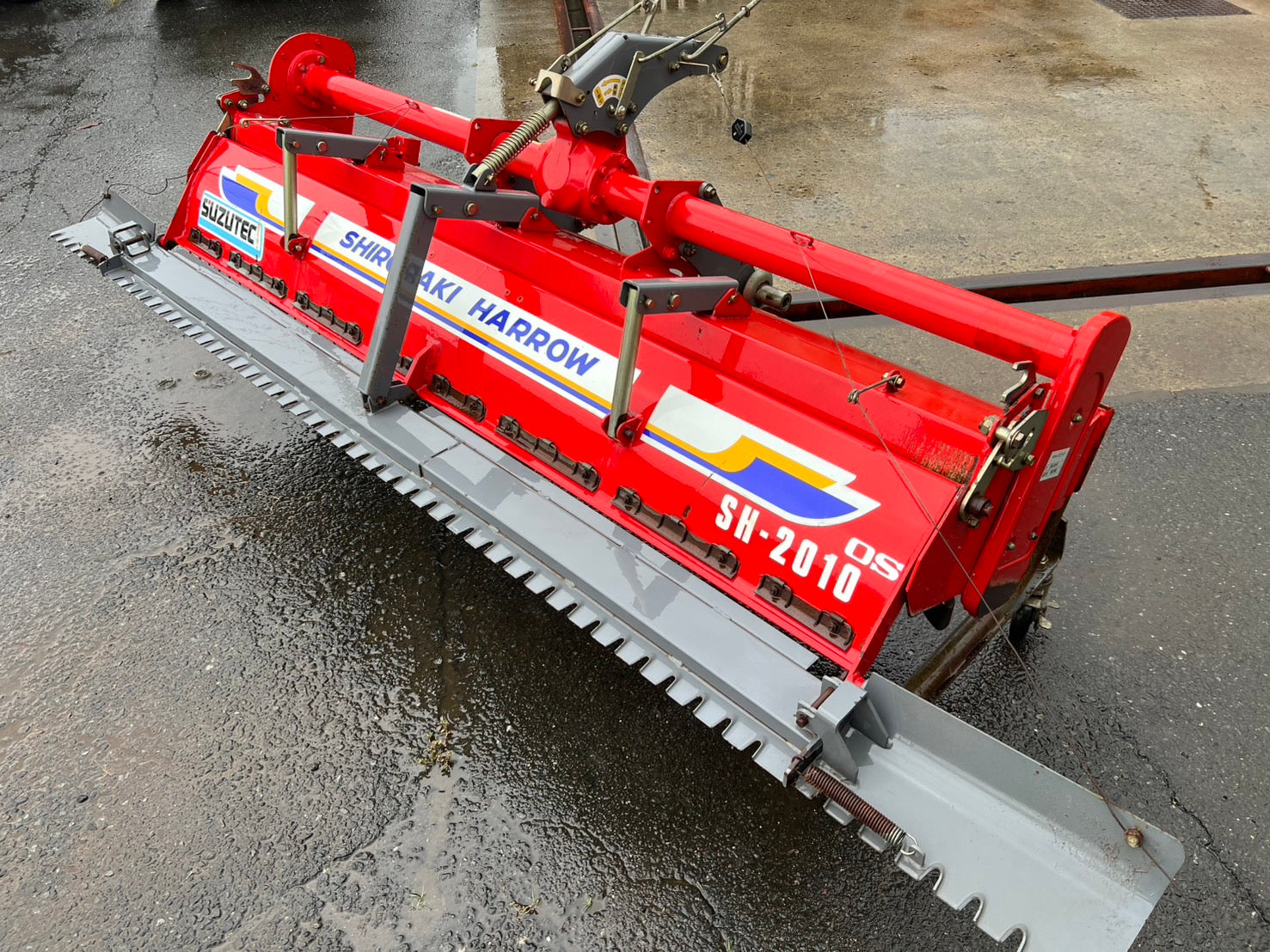 ハロー　スズテック　SK-2010　トラクター　農機具 ハロー スズテック SK-2010 トラクター 農機具