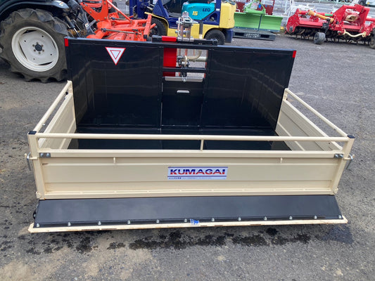 クマガイ   中古   整地キャリア   電動開閉    NA3R-1800
