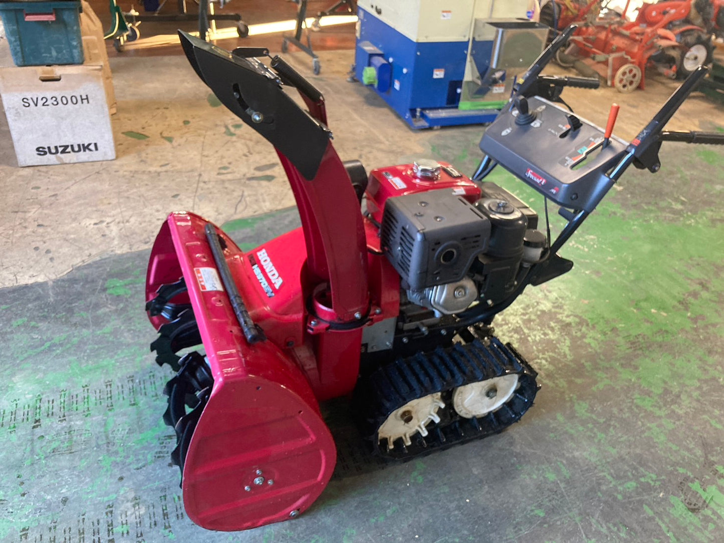 ホンダ  中古  除雪機  HS970SV