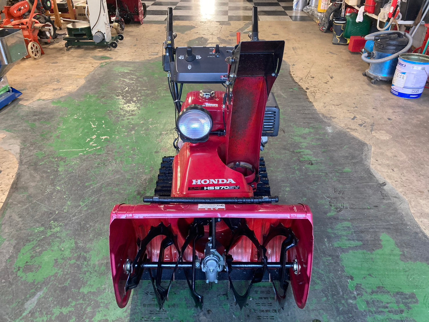 ホンダ  中古  除雪機  HS970SV