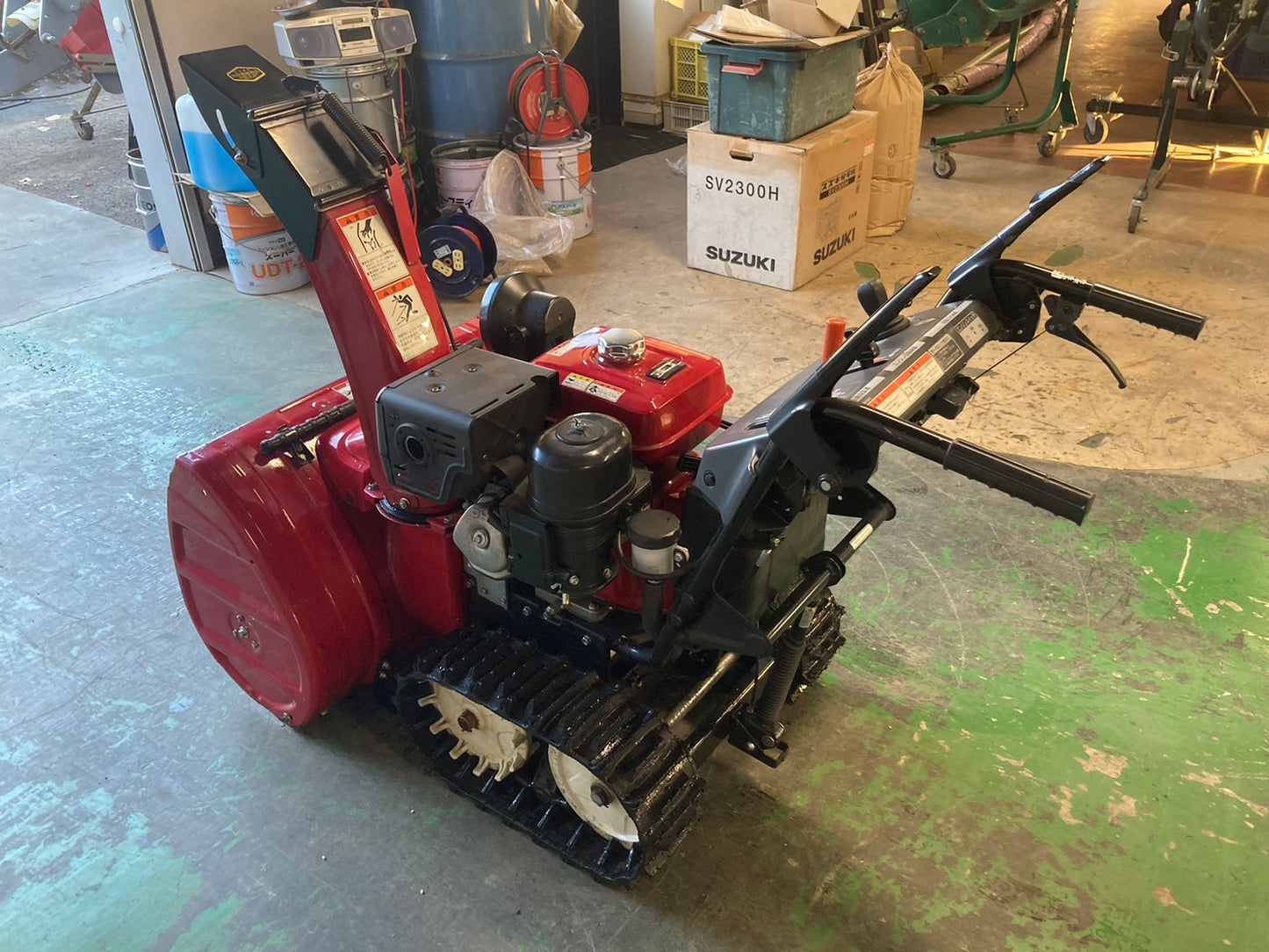 ホンダ  中古  除雪機  HS970SV