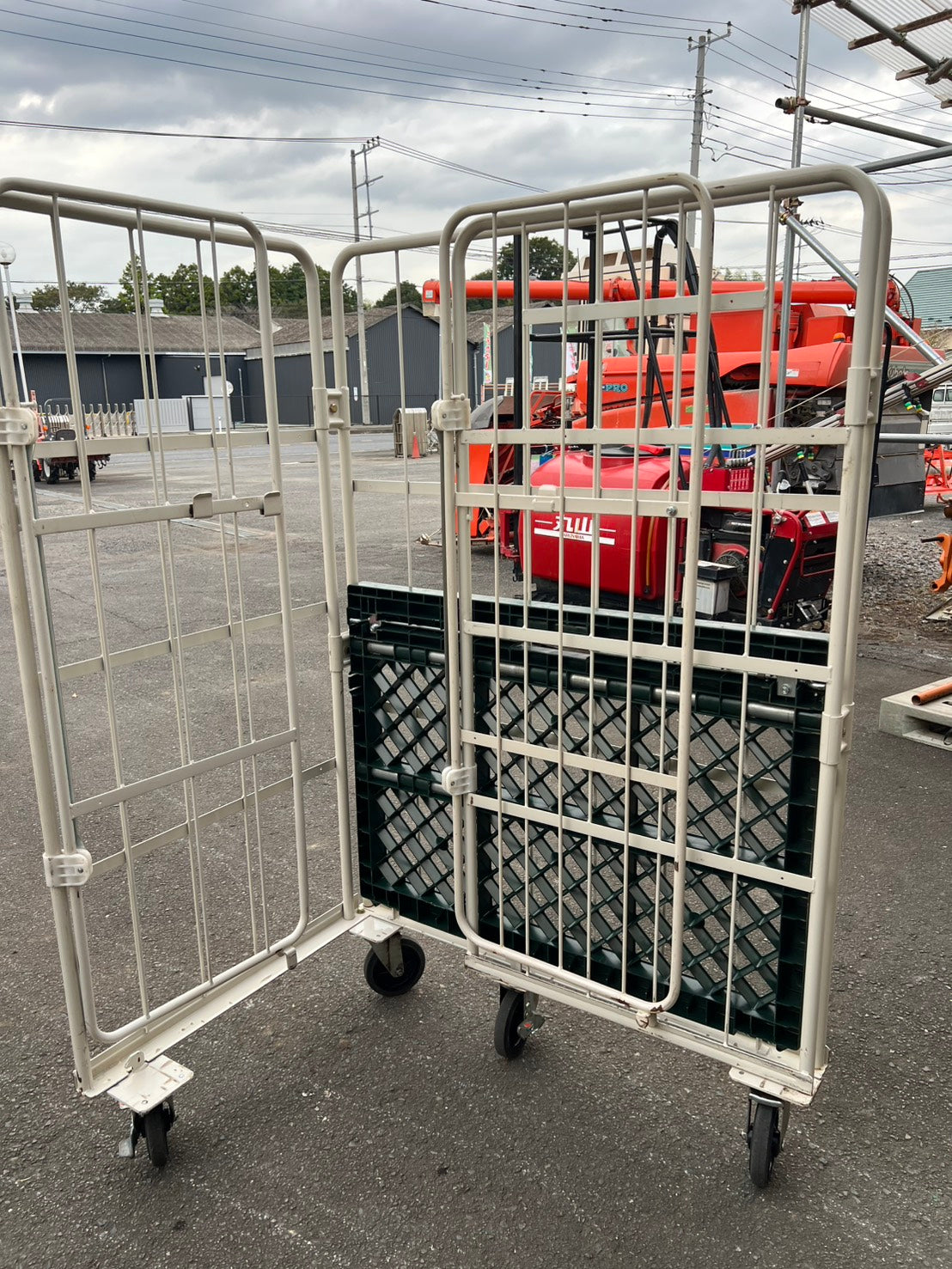 YAMATO　中古　コンビテナー*790×1080×1435『茨城店 5804①』