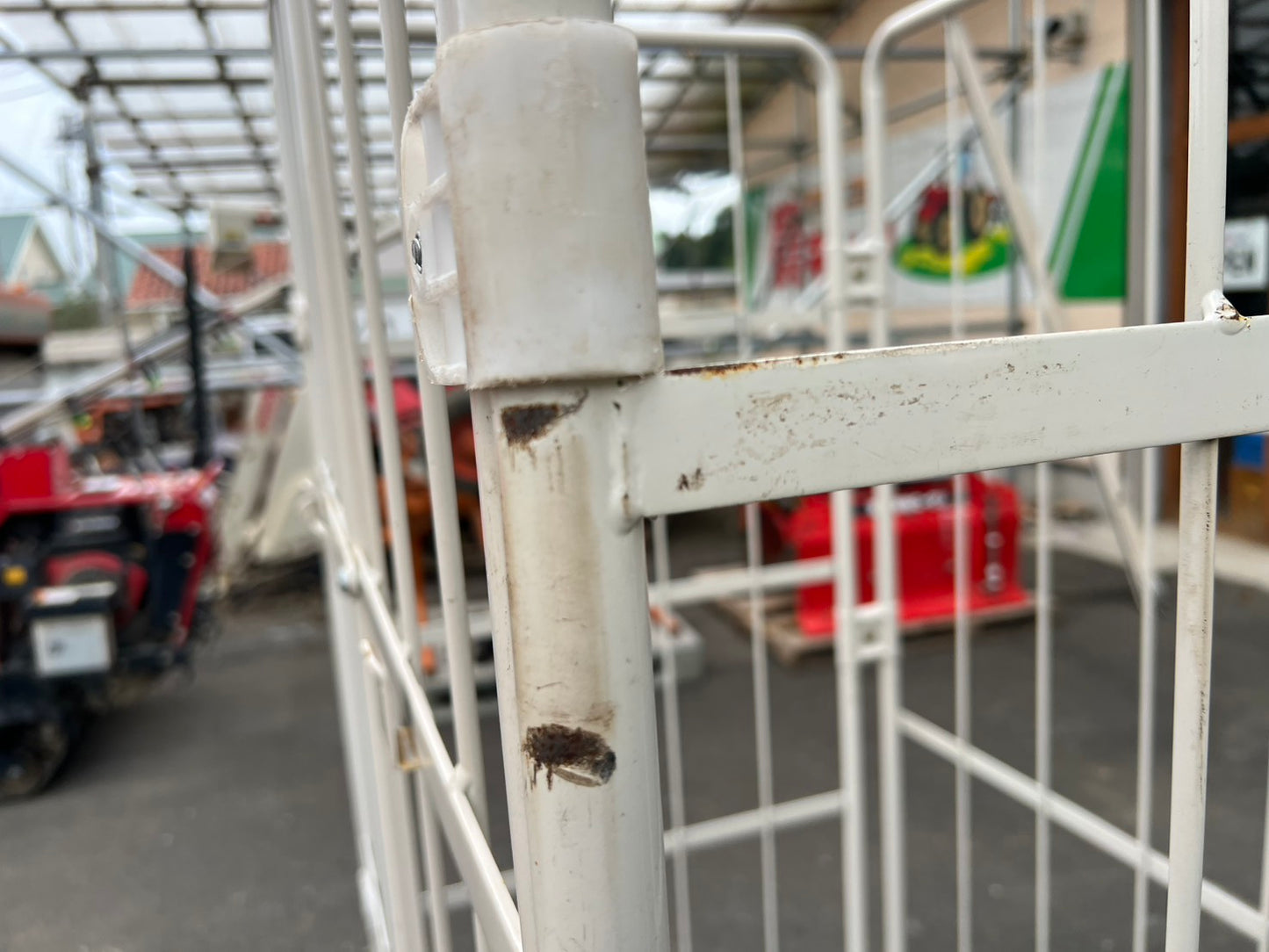 YAMATO　中古　コンビテナー*790×1080×1435『茨城店 5804①』