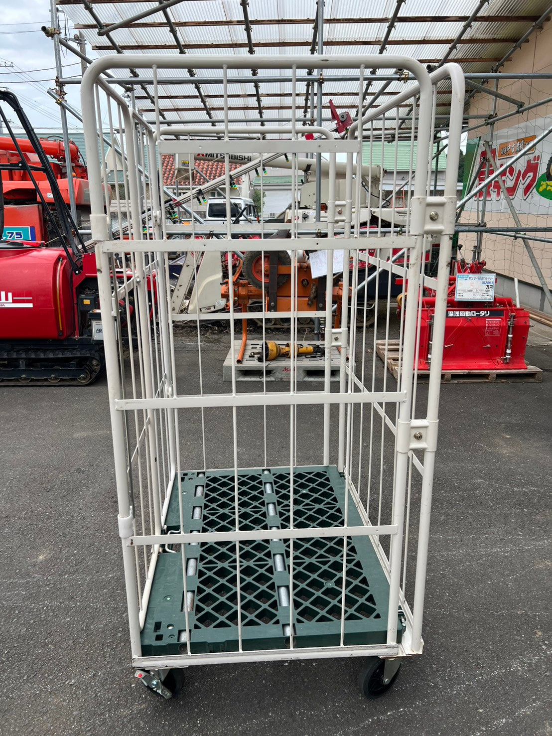 YAMATO　中古　コンビテナー*790×1080×1435『茨城店 5804①』