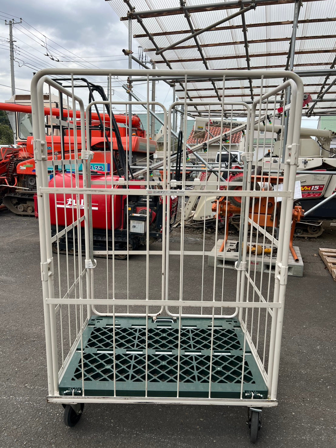 YAMATO　中古　コンビテナー*790×1080×1435『茨城店 5804①』