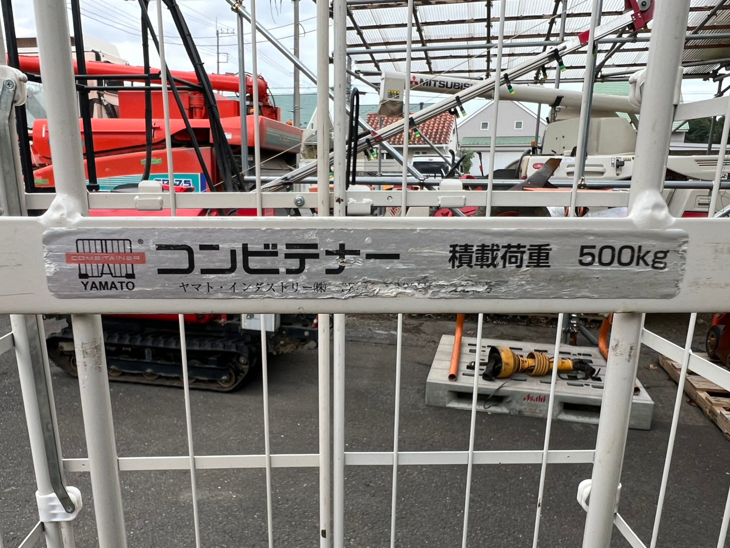 YAMATO　中古　コンビテナー*790×1080×1435『茨城店 5804①』