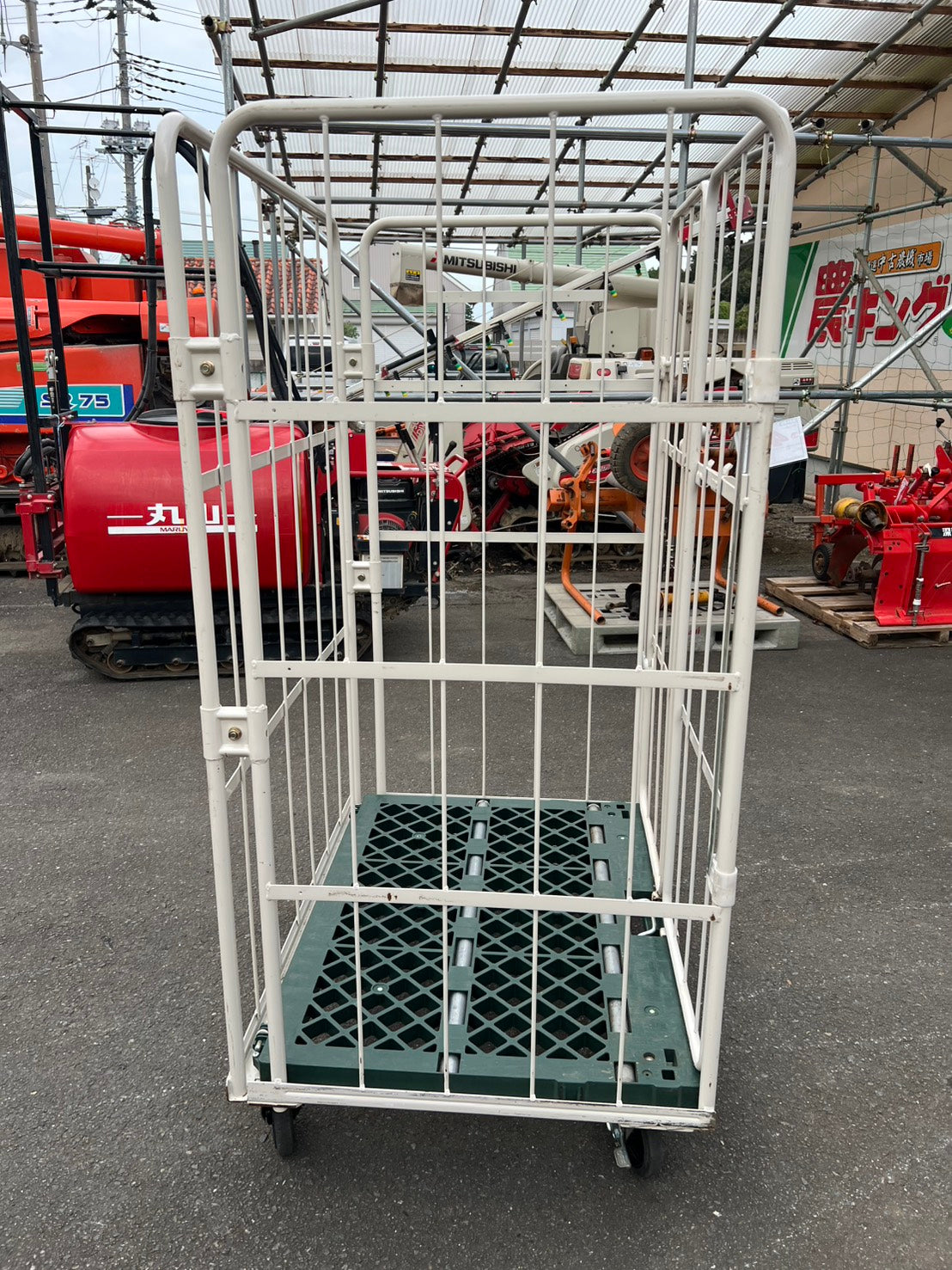 YAMATO　中古　コンビテナー*790×1080×1435『茨城店 5804①』