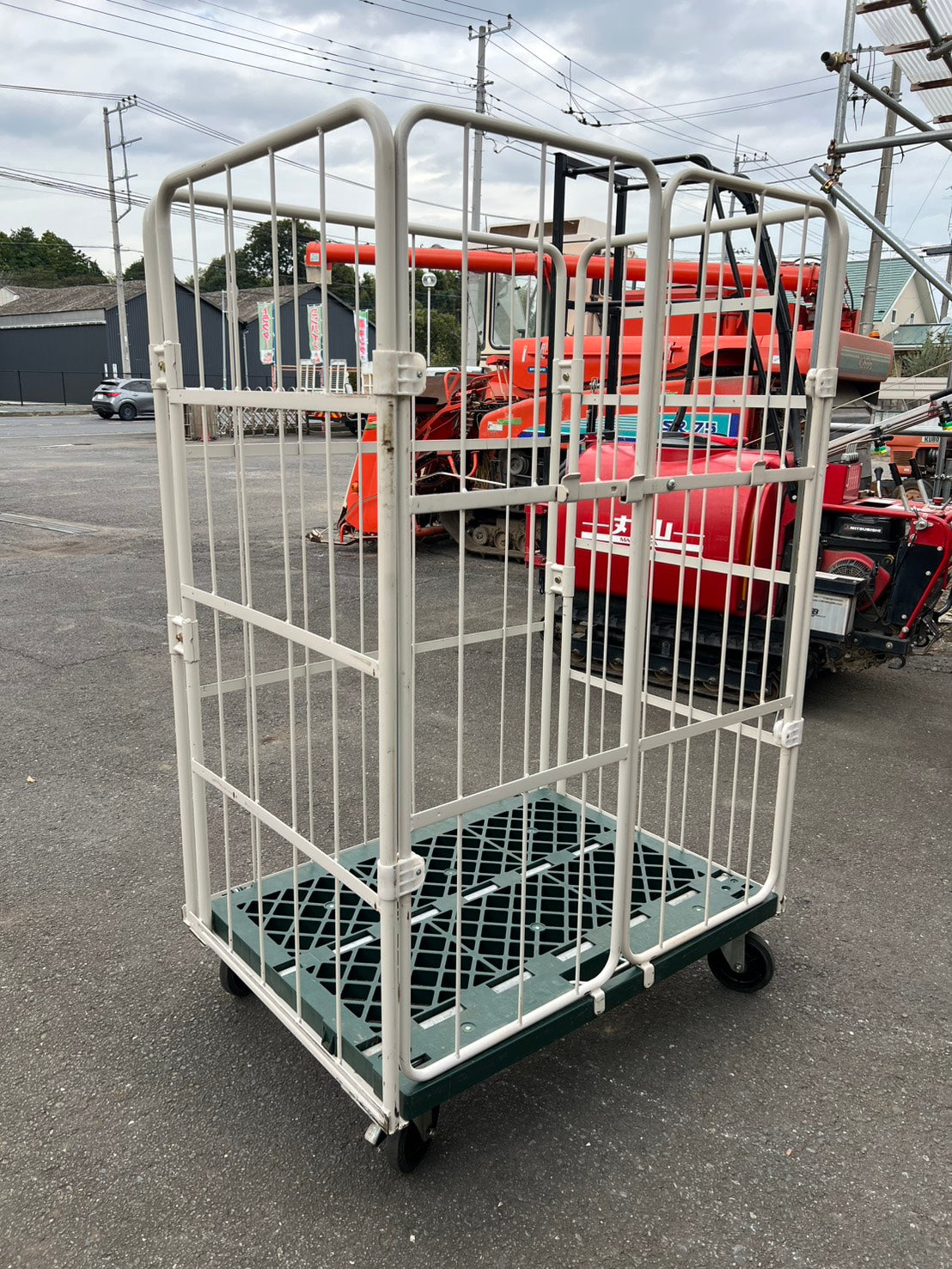 YAMATO　中古　コンビテナー*790×1080×1435『茨城店 5804①』