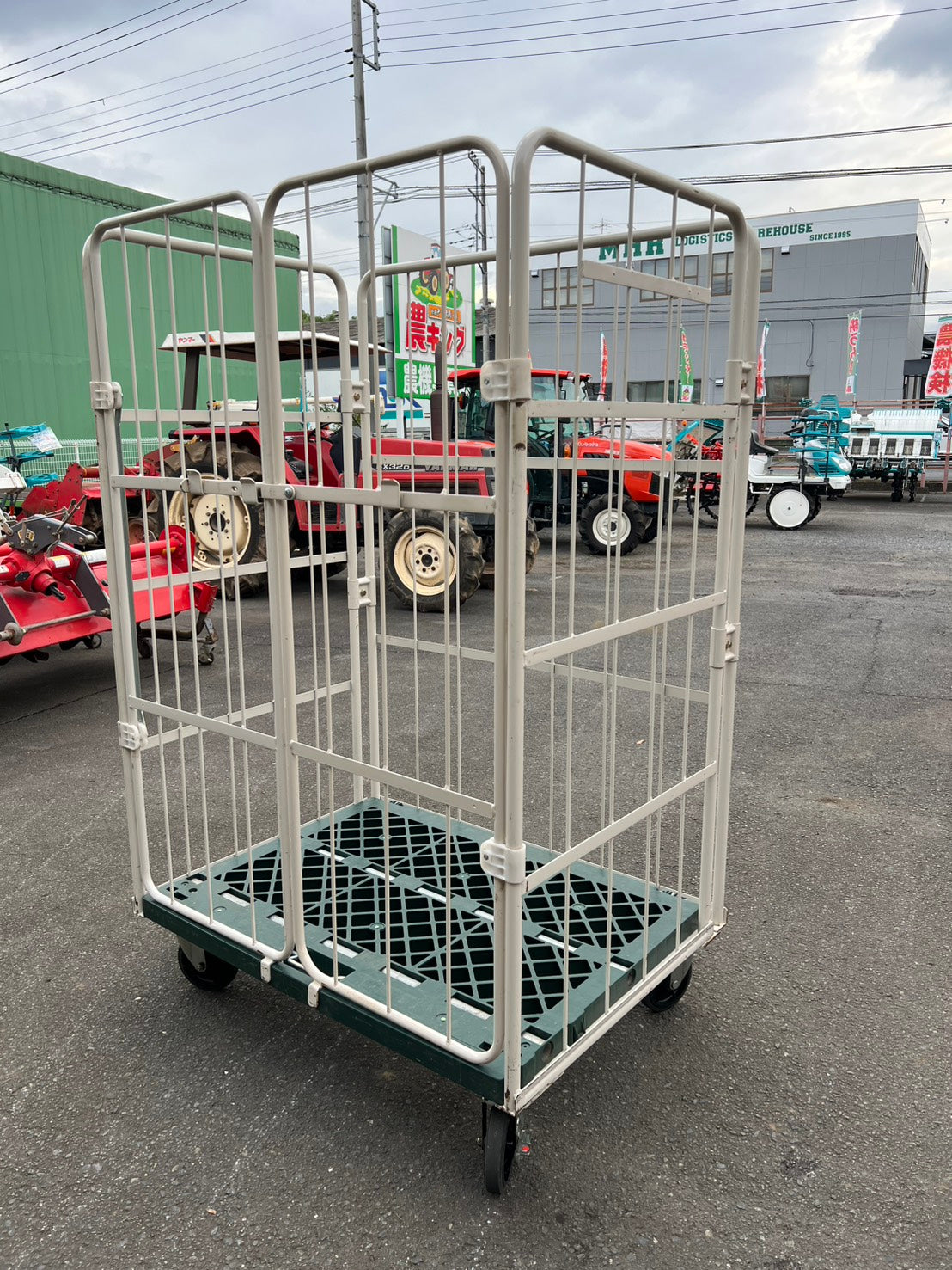 YAMATO　中古　コンビテナー*790×1080×1435『茨城店 5804①』